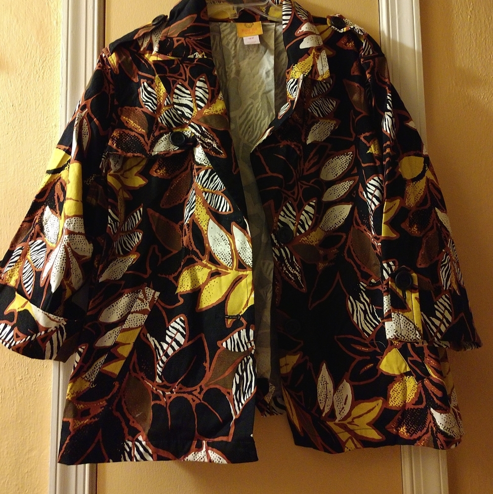 RUBY Rd Woman Jacket - Picture 2 of 2